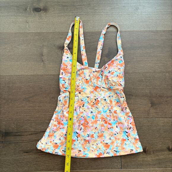 Prana Women's Malloca Tankini Swimsuit Top Impression size XS NWT 2063801 - Picture 3 of 6